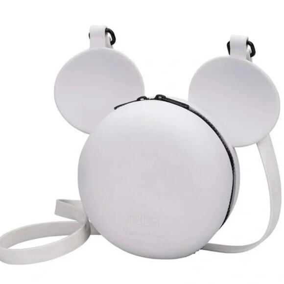 Melissa × Disney Mickey Ball Bag in mind condition white smooth mat finish - Picture 4 of 4